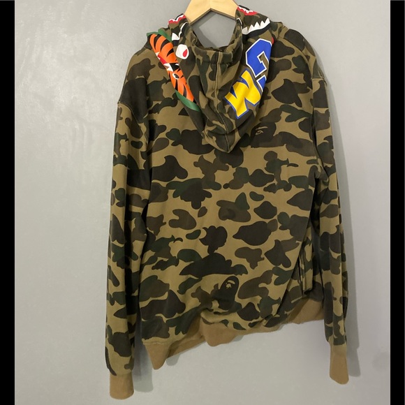 Bathing ape camouflage sweater - Picture 2 of 2